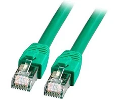Efb Elektronik EFB EFB RJ45 Patchkabel S/FTP, Cat.8.1,BC, LSZH, 2m, grün