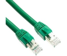 Efb Elektronik EFB EFB RJ45 Patchkabel S/FTP, Cat.8.1,BC, LSZH, 0,5m, grün