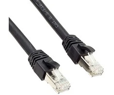 EFB Elektronik K5528SW.0.5 - 0.5 m - Cat8.1 - S/FTP (S-STP) - RJ-45 - RJ-45 - Juodas