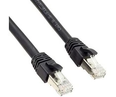 Maršrutizatorius Efb Elektronik EFB RJ45 Patchkabel S/FTP, Cat.8.1,BC, LSZH, 2m, juodas