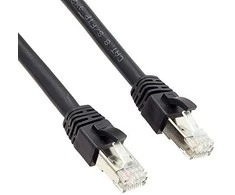 Maršrutizatorius Efb Elektronik EFB RJ45 Patchkabel S/FTP, Cat.8.1,BC, LSZH, 2m, juodas