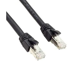 Efb Elektronik EFB EFB RJ45 Patchkabel S/FTP, Cat.8.1,BC, LSZH, 3m, juodas
