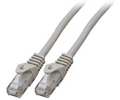 Efb Elektronik EFB Cat6 5 m, U/UTP (UTP), pilka(K8104GR.5)