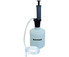 Einhell petrol and oil suction pump (pilkas/juodas)