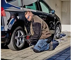 Smūginis veržliasukis Einhell Smūginis veržliasukis pneumatinis TC-PW 610 4138960