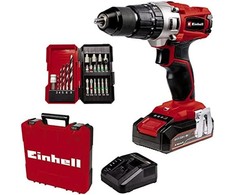 Einhell Einh smūginis suktuvas-gręžtuvas. TE-CD 18/2 Li-i +22 4514220