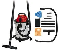 Einhell EINlight TC-VC 1820 SA, Nass-/Trockensauger - red/sidabrinis