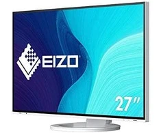 Monitorius EIZO EV2795EN 27" IPS 16:9 2560X1440 USB-C/70W RJ45 (Baltas)
