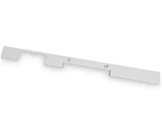 Ek Water Blocks EK Vanduo Blocks EK Vanduo Blocks EK-Quantum Vector² RE RTX 3080/90 ABP šoninis dangtelis – sidabrinis