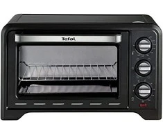 Mikrobangų krosnelė TEFAL | Mini Oven | OF444834 | 19 L | 1380 W | Juodas