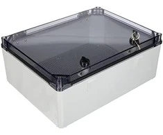 Elektro Plast UNI-1/T UNI DĖŽUTĖ IP65 400X300X166 TRANSP.