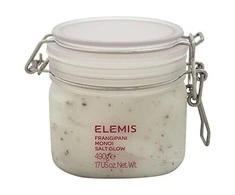 Elemis Frangipani Monoi Salt Glow šveitiklis, 490 g