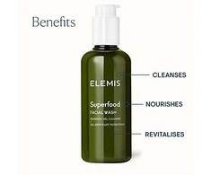 Elemis Superfood Facial Wash veido prausiklis, 200 ml