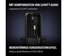 Kondensatorinis transliavimo mikrofonas Elgato Wave:3