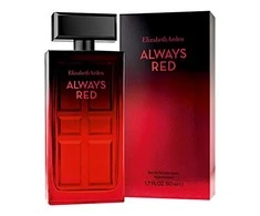 Elizabeth Arden Always Raudona EDT tualetinis vanduo moterims, 30 ml