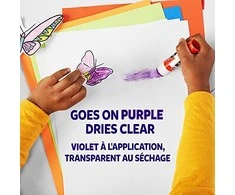 Elmer's violetiniai klijai (3 vnt.) - 2136613