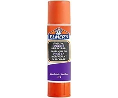 Elmer's violetinės spalvos klijų lazdelė - 2136694
