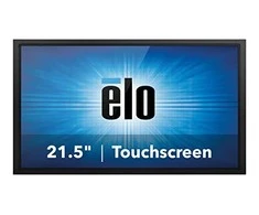 Monitorius ELO 2294L 21,5 colio pločio FHD LCD WVA (LED foninis apšvietimas), atviras rėmelis, HDMI, VGA ir Ekrano prievado vaizdo sąsaja, IntelliTouch, USB ir RS232 jutiklinis tęsinys