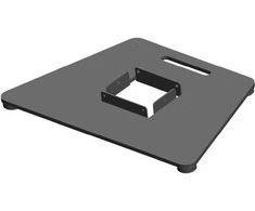 Laikiklis ELO Touchsystems Elotouch Grindų stovas ant monitoriaus 15 "- 22" (E797162)