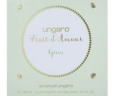 Emanuel Ungaro Fruit d'Amour Žalias EDT tualetinis vanduo moterims, 100 ml