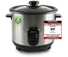 Emerio Emerio Reiskocher ECO, 1,5L, Warmhaltefunktion, antihaftb. - RCE-110118