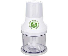 Smulkintuvas Emerio MC-122646.1 elektrinė szatkownica do warzyw 260 W Permatomas, Baltas