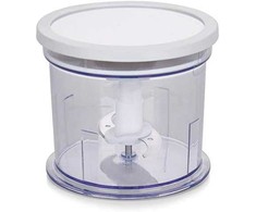 Smulkintuvas Emerio MC-122646.1 elektrinė szatkownica do warzyw 260 W Permatomas, Baltas