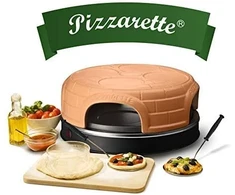 Elektrinė krosnelė Emerio Emerio Pizzarette urządzenie do wypieku pizzy 1 pizza(e) 1100 W Juodas, Ruda