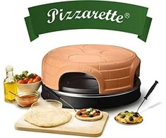 Elektrinė krosnelė Emerio Emerio Pizzarette urządzenie do wypieku pizzy 1 pizza(e) 1100 W Juodas, Ruda