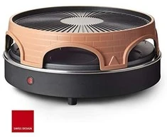 Vaflinė Emerio PO-113255.4 rakleto kepsninė 1500 W juoda, ruda