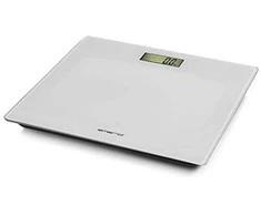 Emerio asmeninės svarstyklės, maks. 180 kg, skaitmeninis ekranas, baltos spalvos