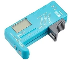 Emos Baterijos testeris D / R20 C / R14 CR123 AA / R6 AAA / R03 1 vnt.