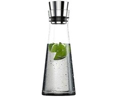 Gertuvė Emsa Flow Slim stiklinis grafinas 1,0l Glass 515675