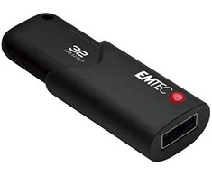 Atmintinė Emtec B120 Click Secure 32GB USB 3.2