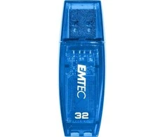 Mėlyna Emtec USB2.0 C410 32GB Mėlyna