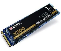 „Emtec SSD M2 NVMe PCIe 3 X300 1TB Power Pro“
