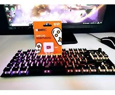Atminties kortelė Emtec žaidimų kortelė „Micro SDXC 512 GB“, 10 klasė, UHS-I/U3 A2 V30 (ECMSDM512GXCU3G)