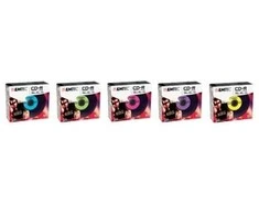 Emtec CD-R 700 MB 52x 10 vnt (ECOC801052SLVY)
