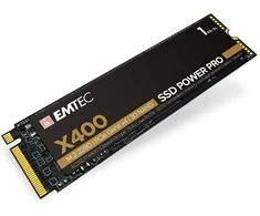 Emtec X400 Power Pro 1TB M.2 2280 PCI-E x4 Gen4 NVMe SSD (ECSSD1TX400)