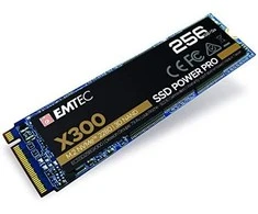 SSD Emtec X300 Power Pro 256GB M.2 2280 PCI- E x4 Gen3 NVME (ECSSD256GX300)