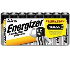 Šarminės baterijos Energizer E91CFP16
