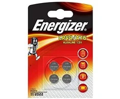 Element. Energizer Baterija LR44/A76 Alka