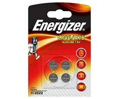 Element. Energizer Baterija LR44/A76 Alka