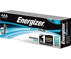 Mercury ENERGIZER AAA x 20 Max Plus