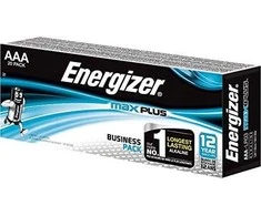 Mercury ENERGIZER AAA x 20 Max Plus