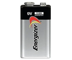 Baterija - Energizer 9V Max PowerSeal Technologija, 5 Metų Energijos Išlaikymas