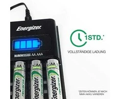Energizer ACCU Recharge 1 Hour Baterijų įkroviklis