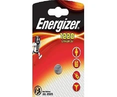Energizer - Ličio baterija CR1220 (1 vnt. pakuotė)