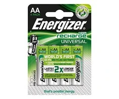 AKUMULIATORIUS BAT-AA/AKU-1300*P4 1.2 V HR6 AA ENERGIZER