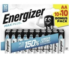 Baterija ALKALICZNA BAT-AA-MAXPLUS*P20 1.5 V LR6 (AA) ENERGIZER